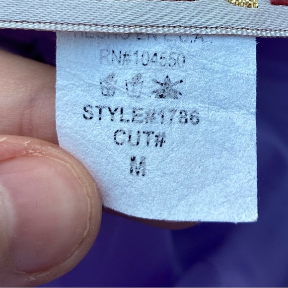 Lilac/Lavender Vintage 90s Princess Barbiecore Prom Dress- Repaired - Picture 11 of 11